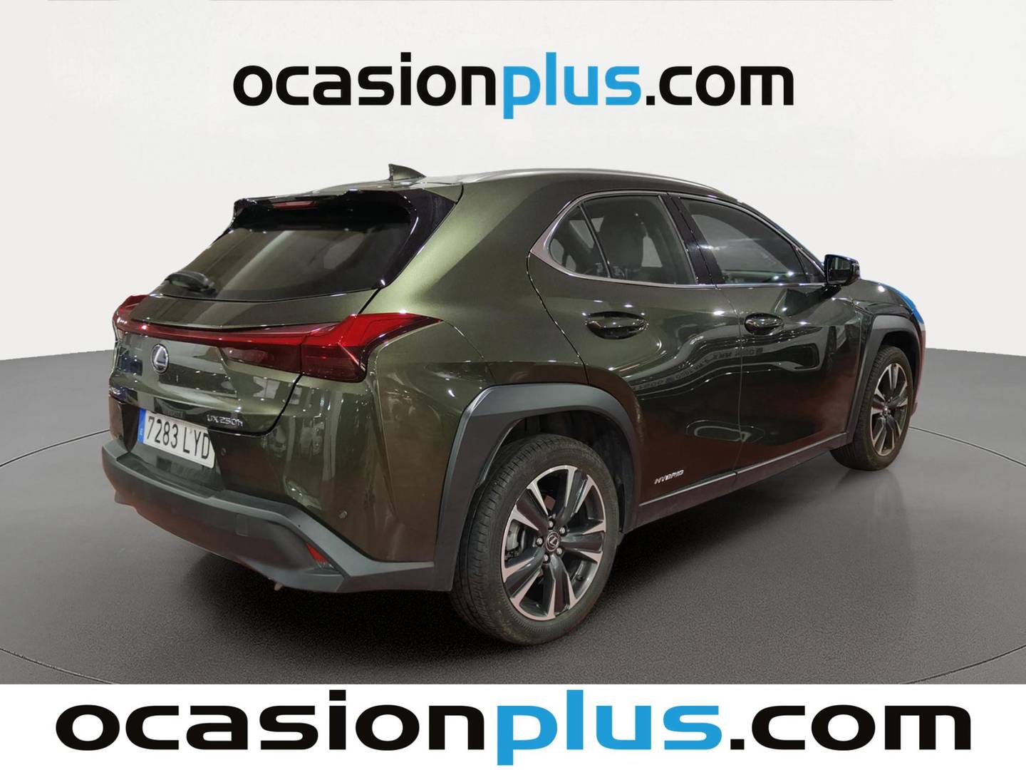 Foto trasera Lexus UX Lexus UX UX 250h Premium (184 CV) derecha