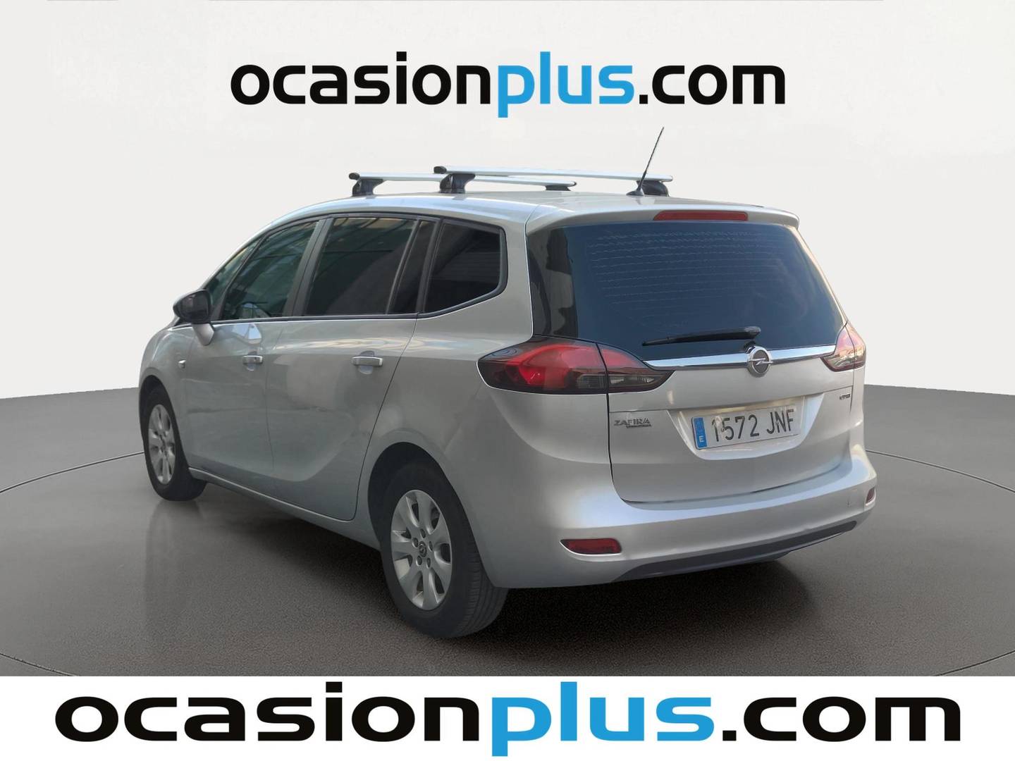 Foto trasera Opel Zafira Tourer Opel Zafira Tourer 1.6 CDTi S&S Expression (120 CV) izquierda