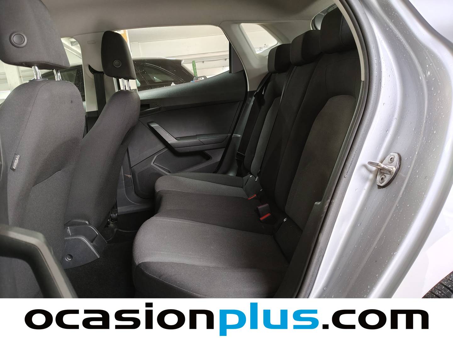 Foto asientos traseros Seat Ibiza Seat Ibiza 1.6 TDI Reference Plus (95 CV)