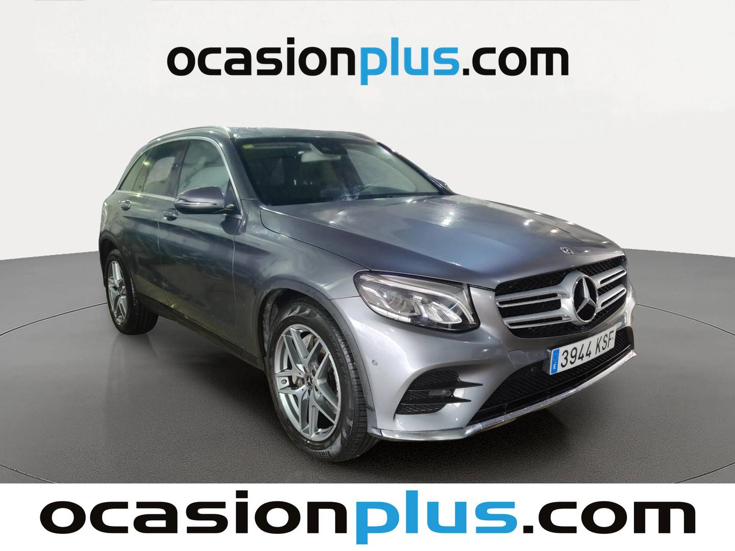 Foto delantera Mercedes Clase GLC Mercedes-Benz GLC 220 d 4Matic (170 CV) Pack AMG derecha