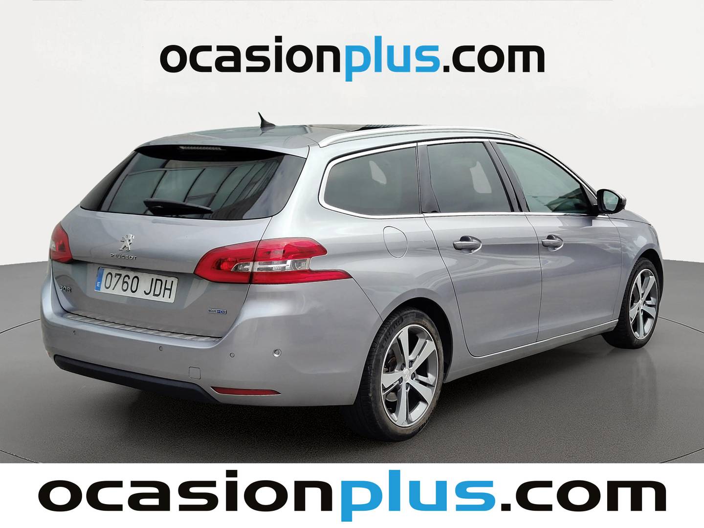 Foto trasera Peugeot 308 Peugeot 308 SW 2.0 BlueHDi Allure Auto (150 CV) derecha