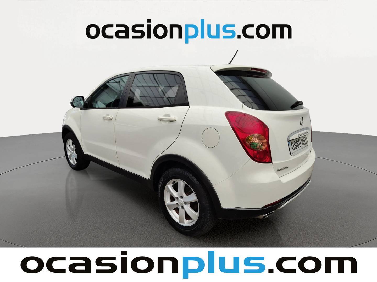 Foto trasera SsangYong Korando SsangYong Korando D20T Premium 4x2 (175 CV) izquierda