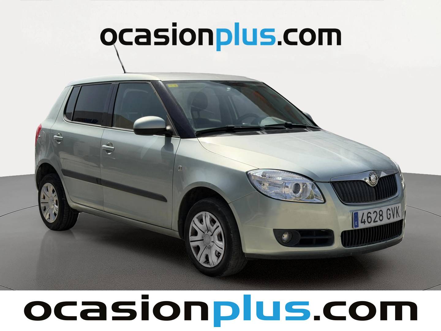 Foto delantera Skoda Fabia Skoda Fabia 1.4 TDI Young (70 CV) derecha