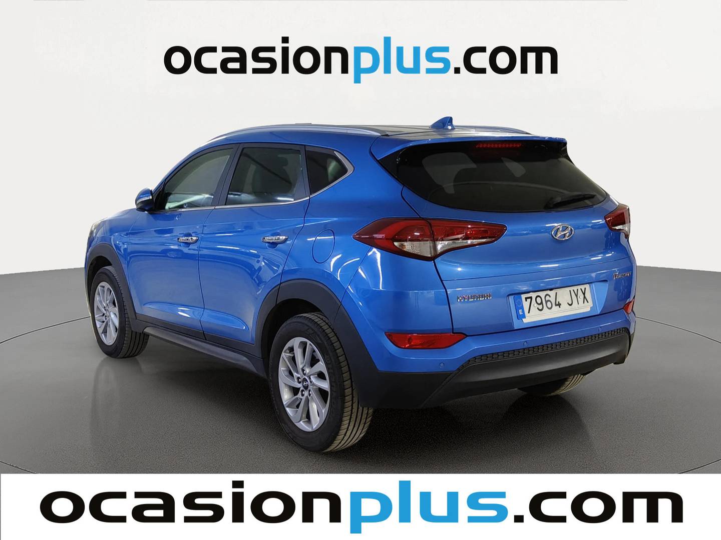 Foto trasera Hyundai Tucson Hyundai Tucson 1.6 GDI BlueDrive Tecno 4x2 (131 CV) izquierda