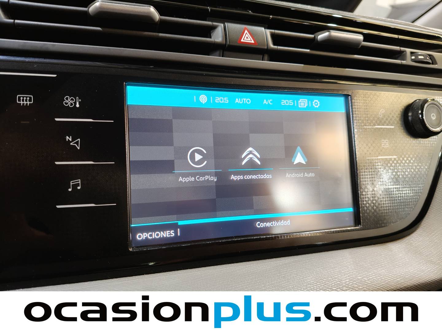 Equipamiento del Citroën Grand C4 Spacetourer Citroën Grand C4 Spacetourer BlueHDi 130 S&S Feel 7 Plazas (130 CV)