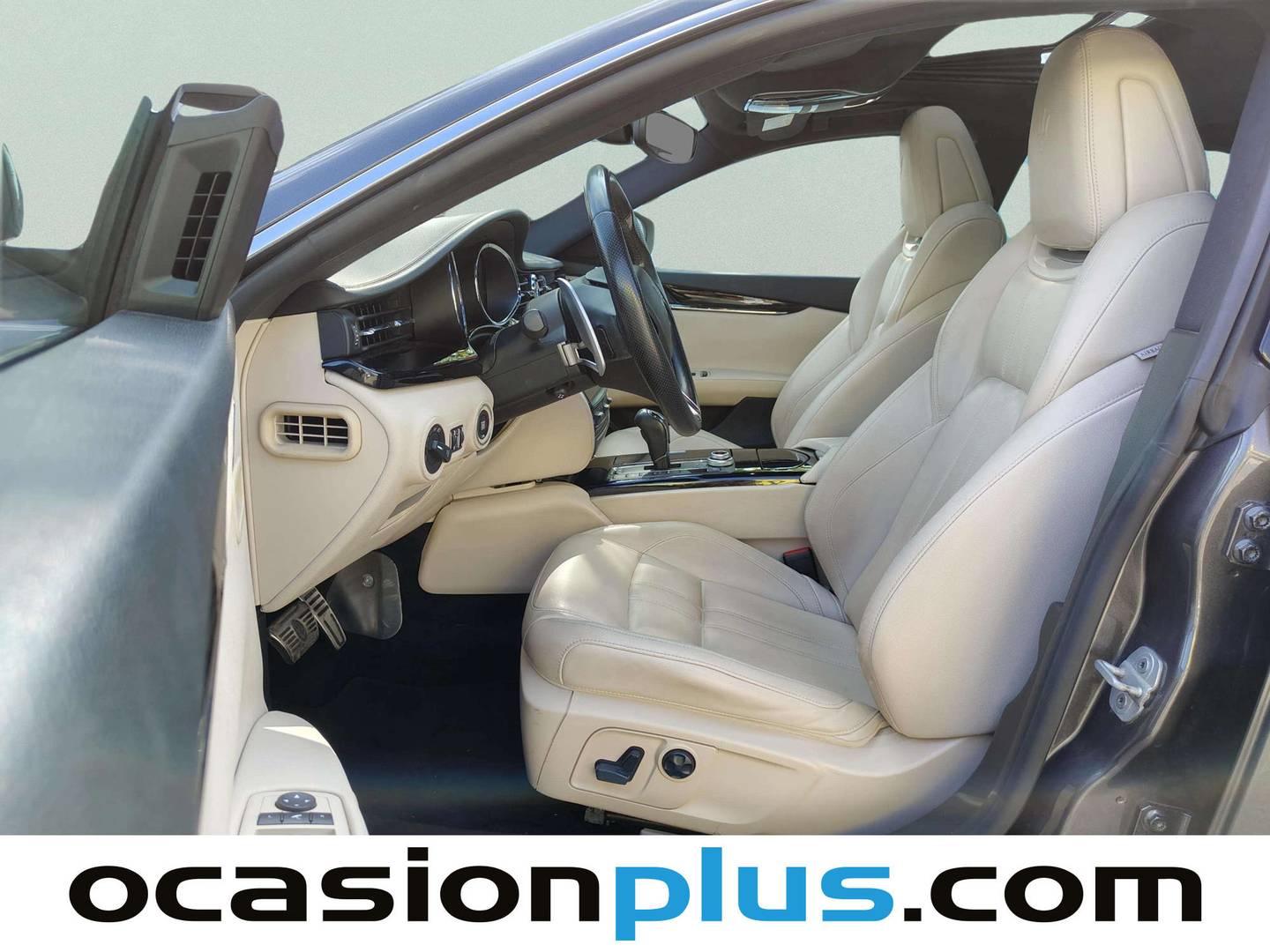 Foto asientos delanteros Maserati Quattroporte Maserati Quattroporte 3.0 V6 S Q4 Auto (410 CV)