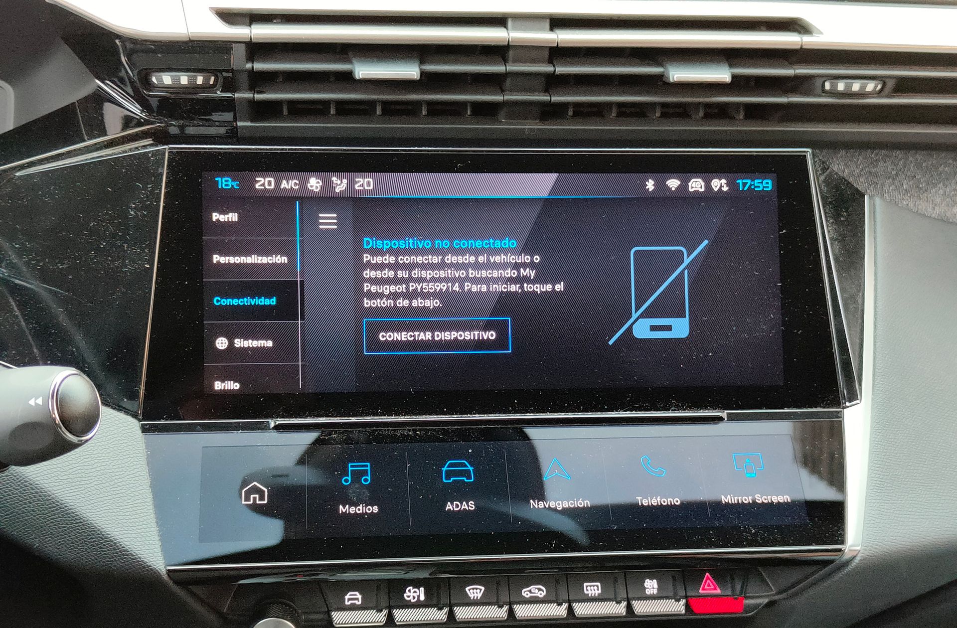 Peugeot 408 PHEV 180 Allure Pack e-EAT8 - foto 30