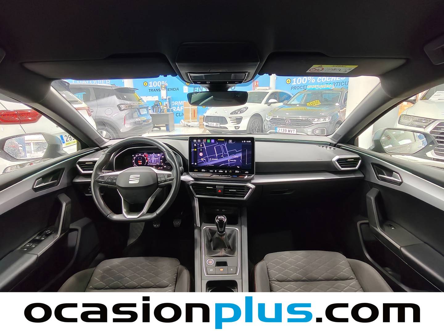 Seat León Seat León 1.5 TSI S&S FR 25 Aniversario (116 CV) de ocasión
