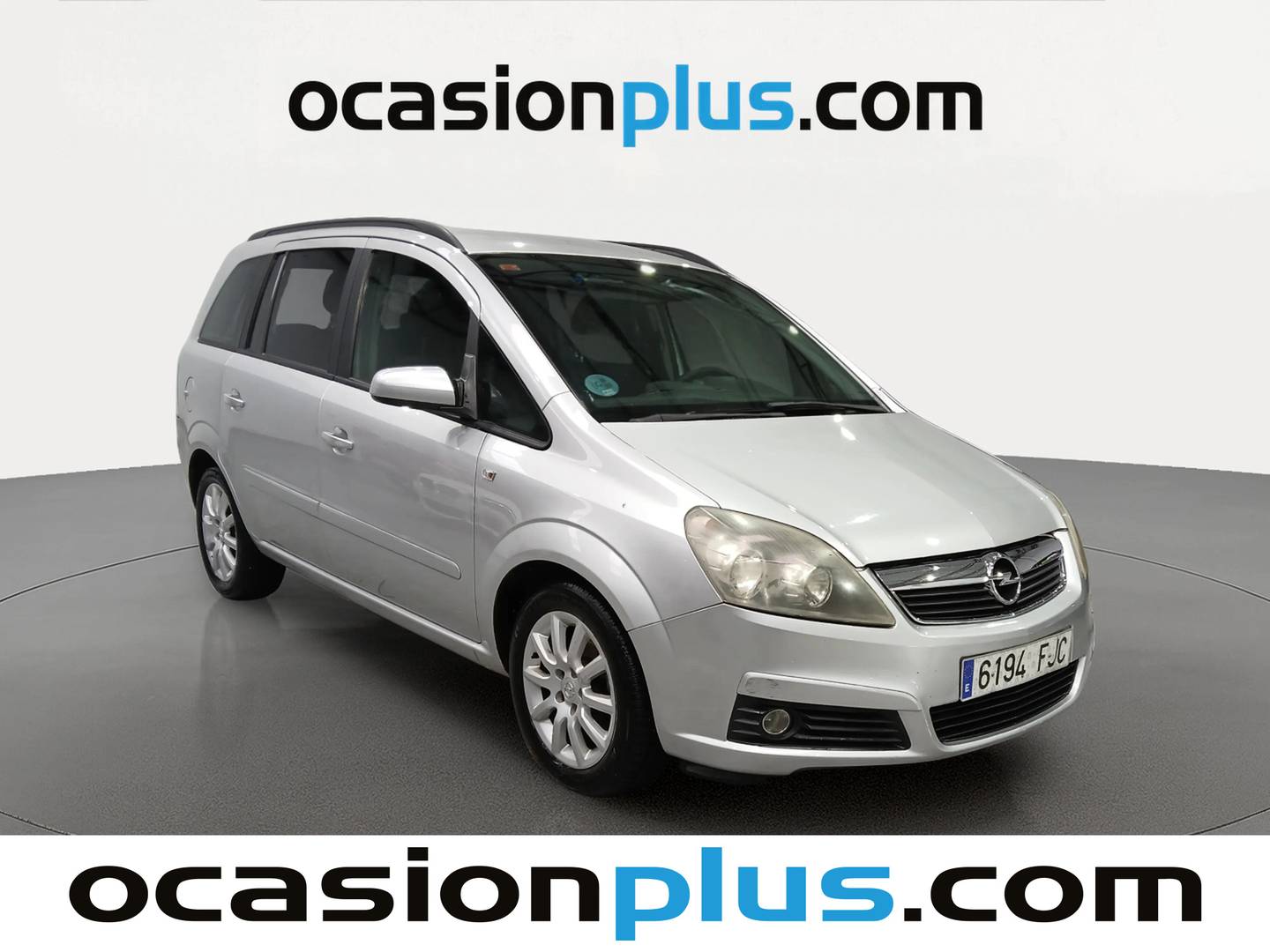 Foto delantera Opel Zafira Opel Zafira 1.6 16v Enjoy 7 Plazas (105 CV) derecha
