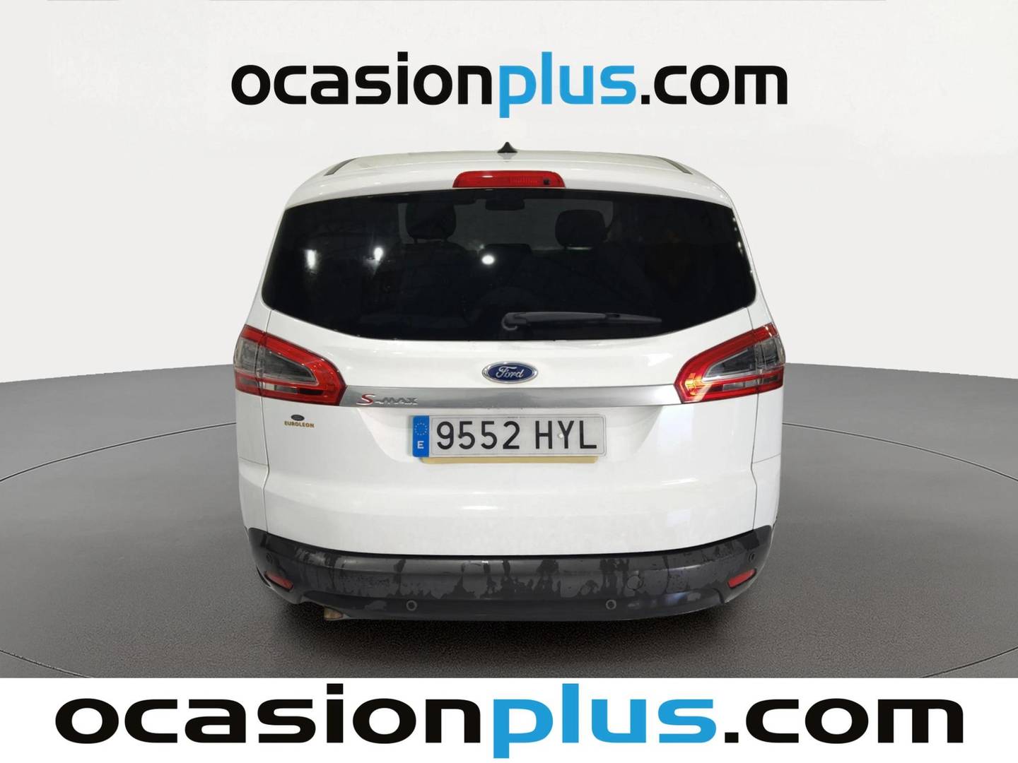 Ford S-MAX Ford S-Max 2.0 TDCI Limited Edition (140 CV) 7 PLAZAS al mejor precio