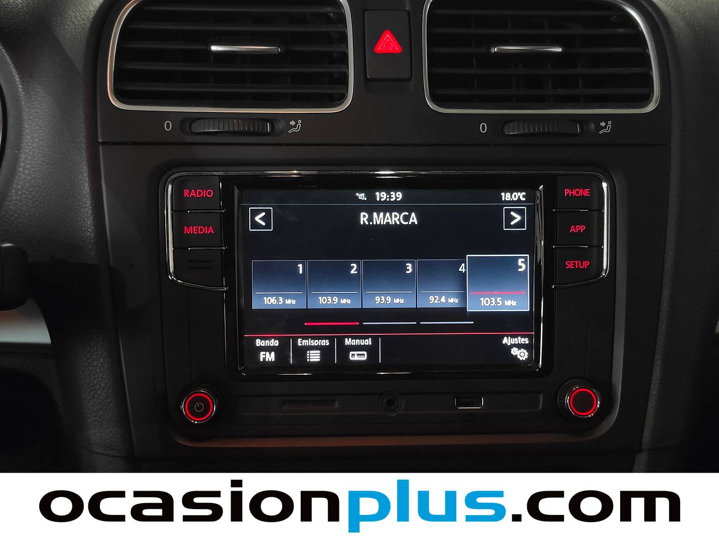 Volkswagen Golf Volkswagen Golf 1.4 TSI 118 kW (160 CV) DSG km 0