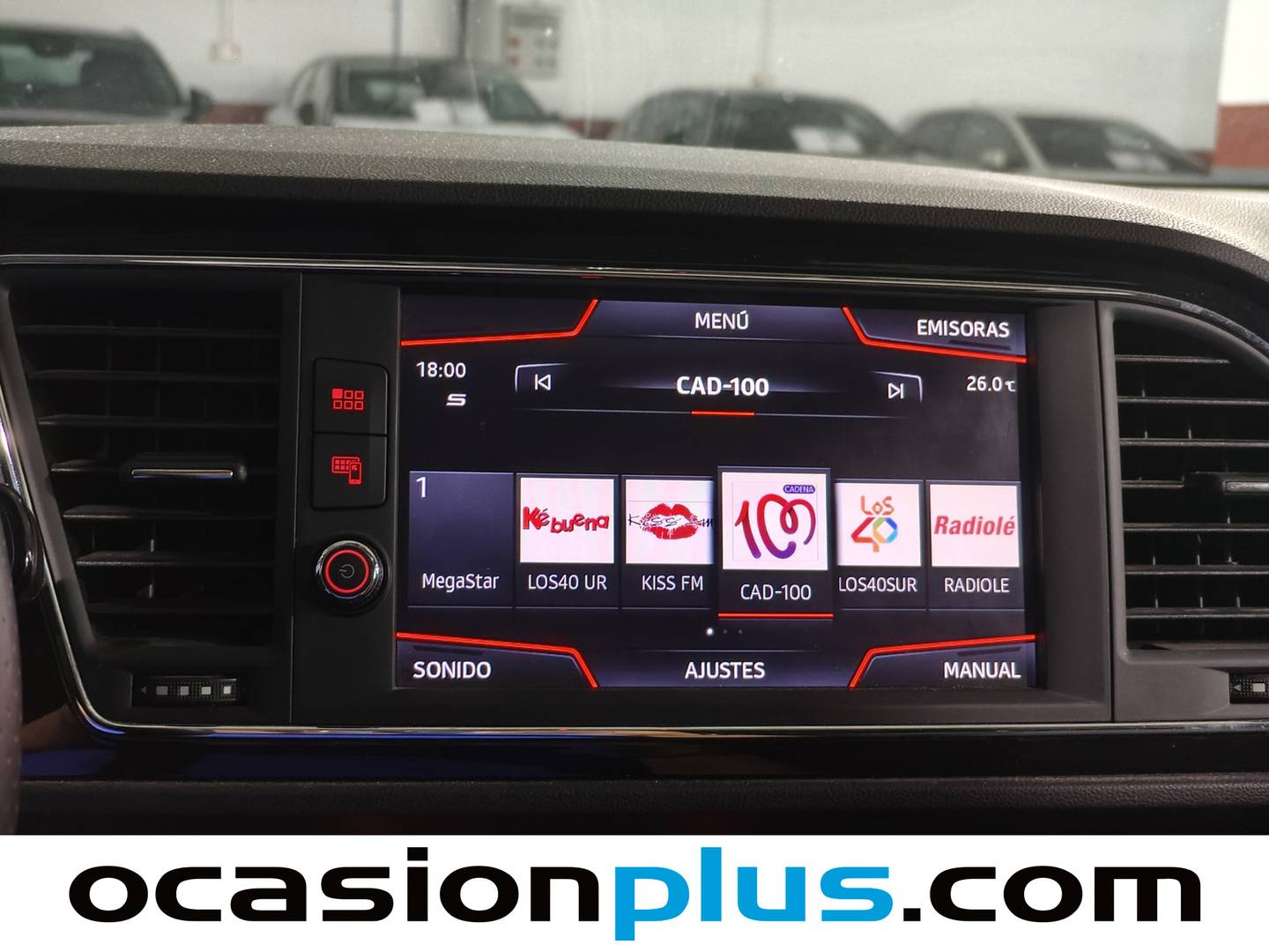 Seat León Seat León 1.5 TSI S&S FR DSG (150 CV) de ocasión