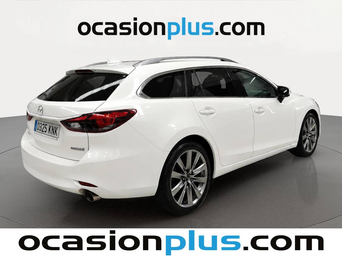 Foto trasera Mazda Mazda6 Mazda Mazda 6 2.0 Skyactive-G Sportwagon Zenith (145 CV) izquierda
