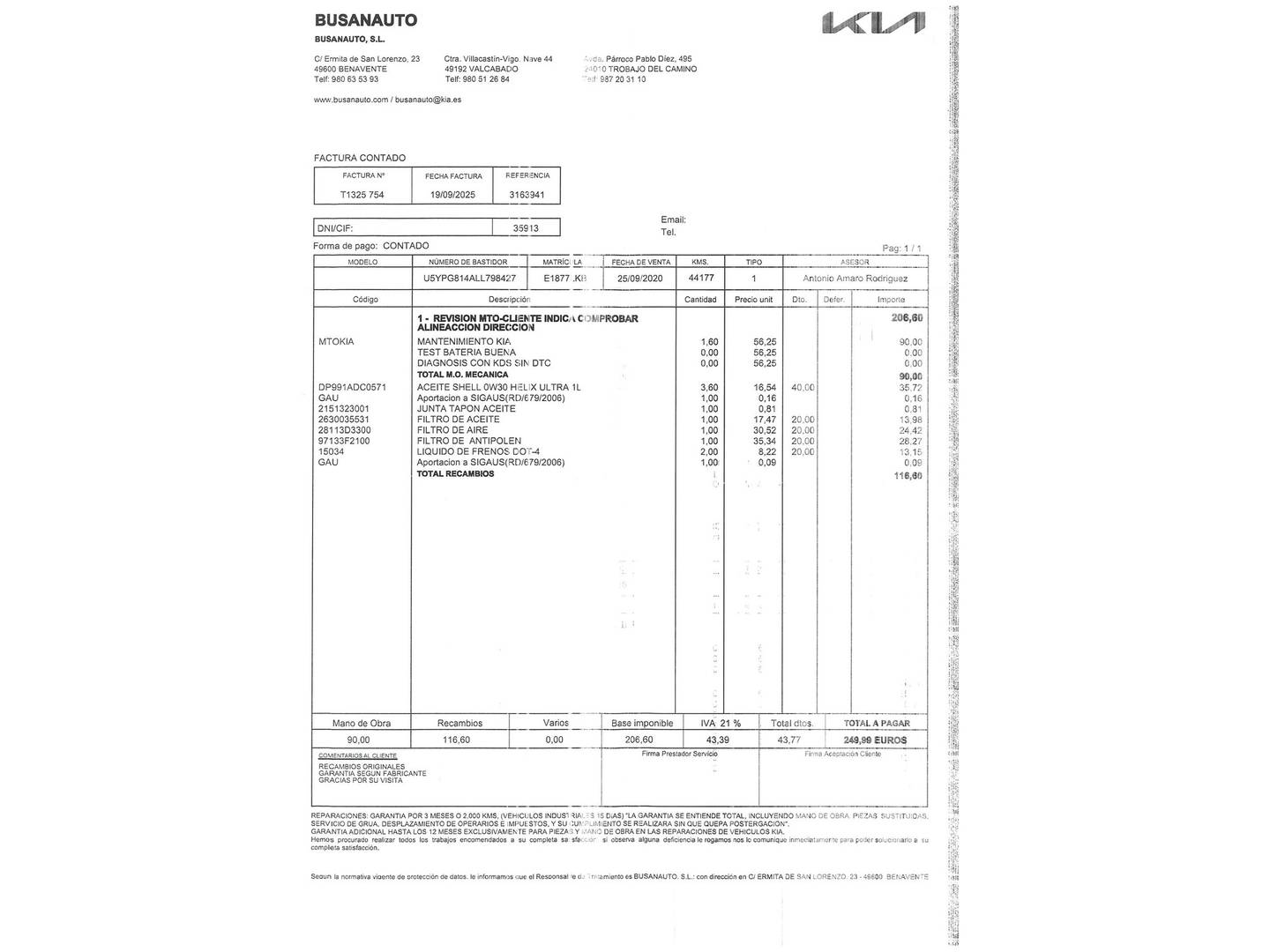 Foto KIA Sportage Kia Sportage 1.6 GDi Concept 4x2 (132 CV)