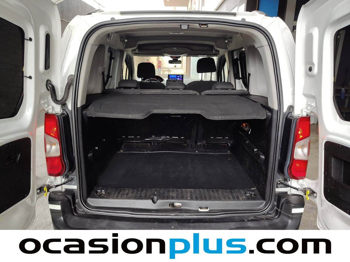 Foto asientos traseros Peugeot Rifter Peugeot Rifter BlueHDi 100 Access Standard (100 CV)