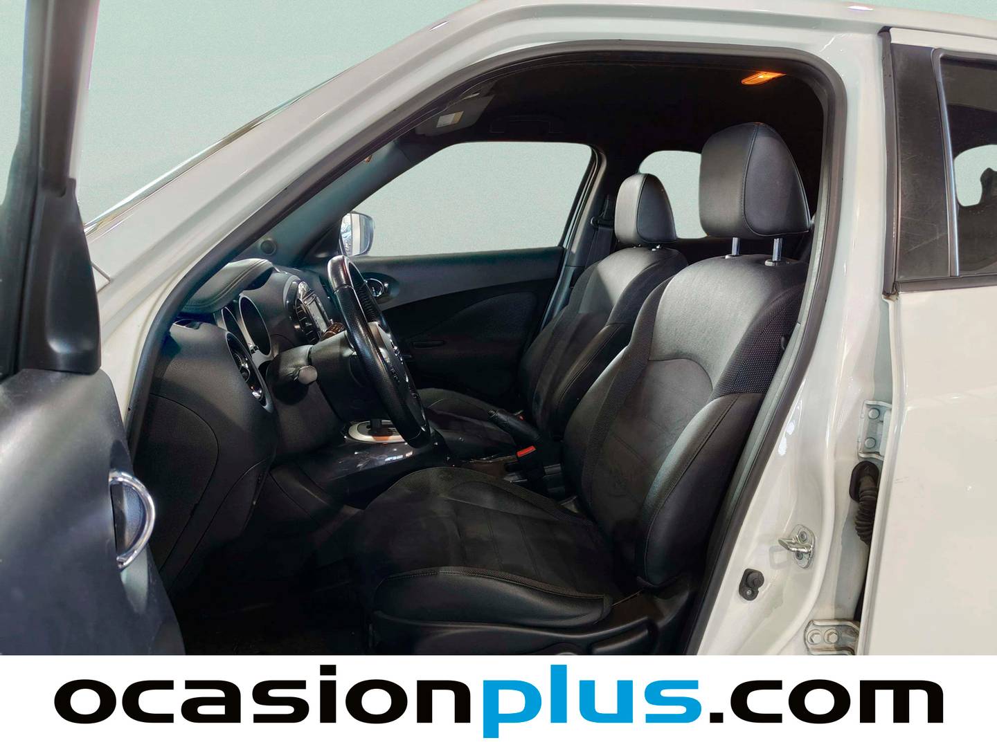 Foto asientos delanteros Nissan JUKE Nissan Juke 1.6 N-Connecta 4x2 XTronic (117 CV)