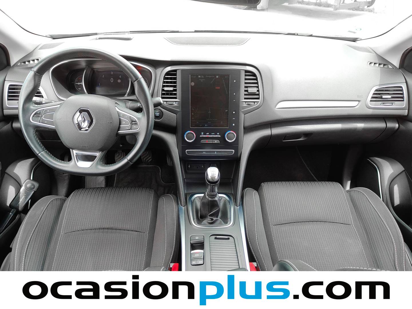 Renault Megane Renault Megane Sport Tourer Zen Blue dCi (115 CV) de ocasión