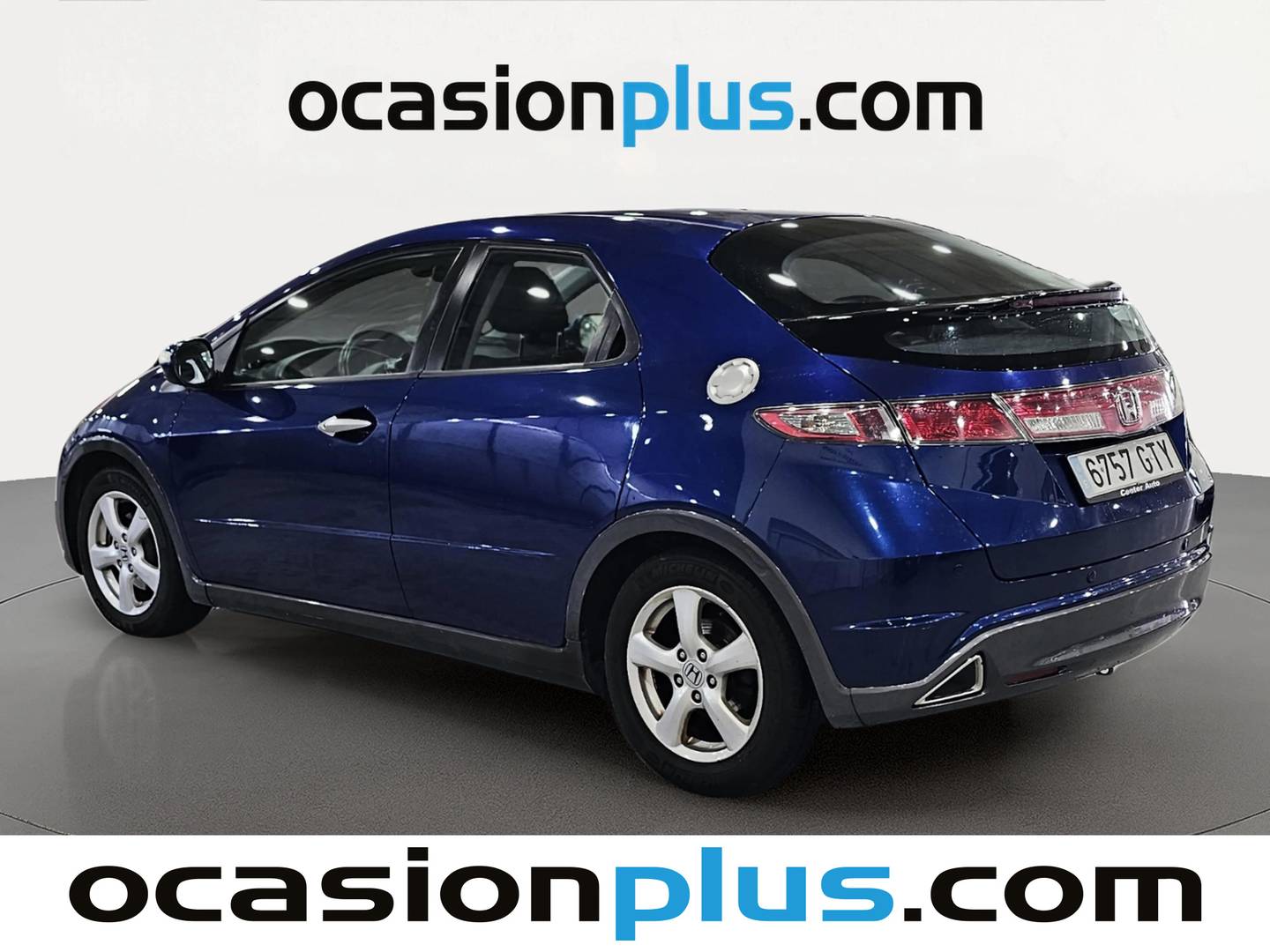 Foto trasera Honda Civic Honda Civic 1.4 I-VTEC Comfort (100 CV) derecha