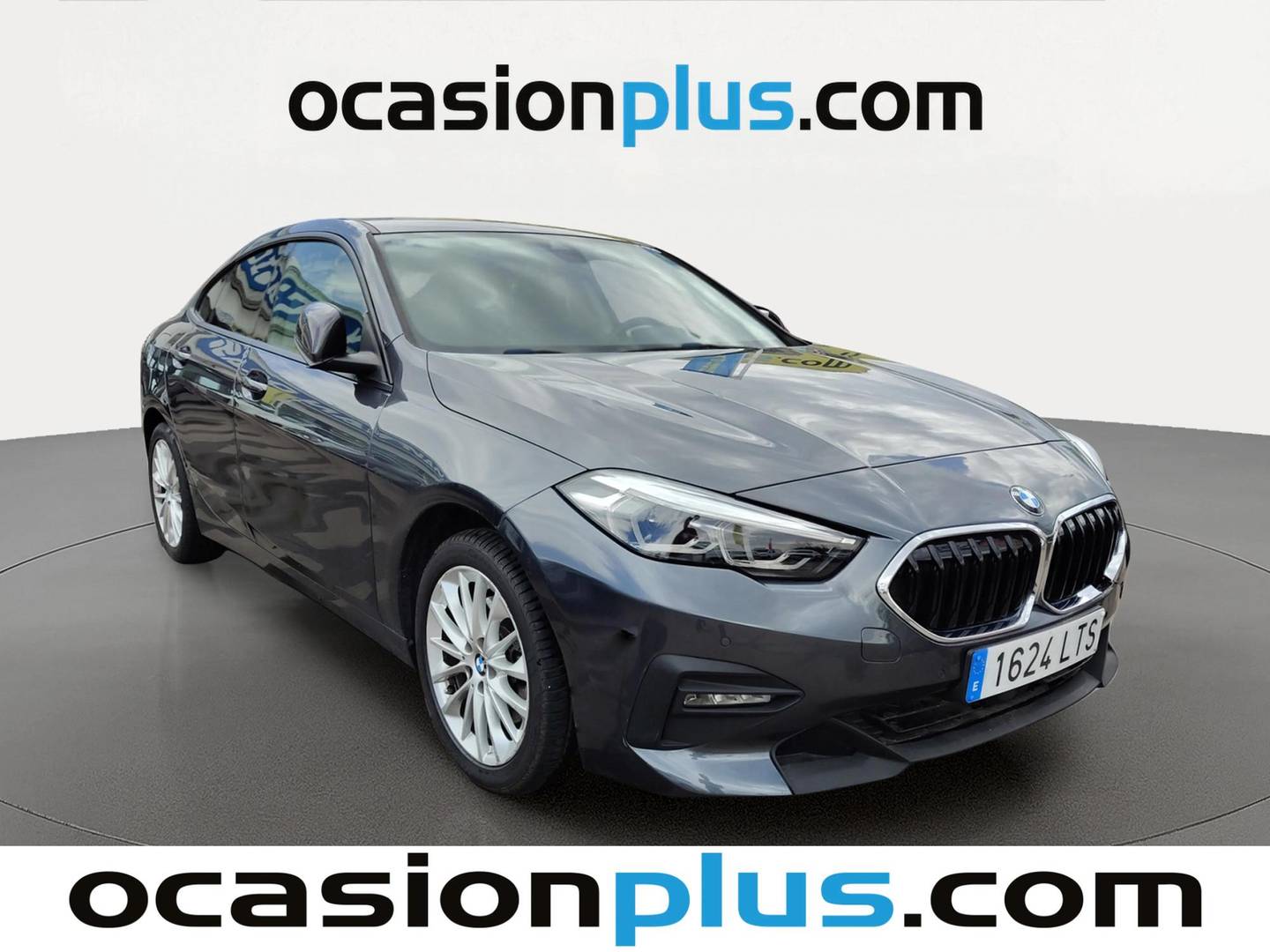 Foto delantera BMW Serie 2 BMW Serie 2 218d Gran Coupe (150 CV) derecha