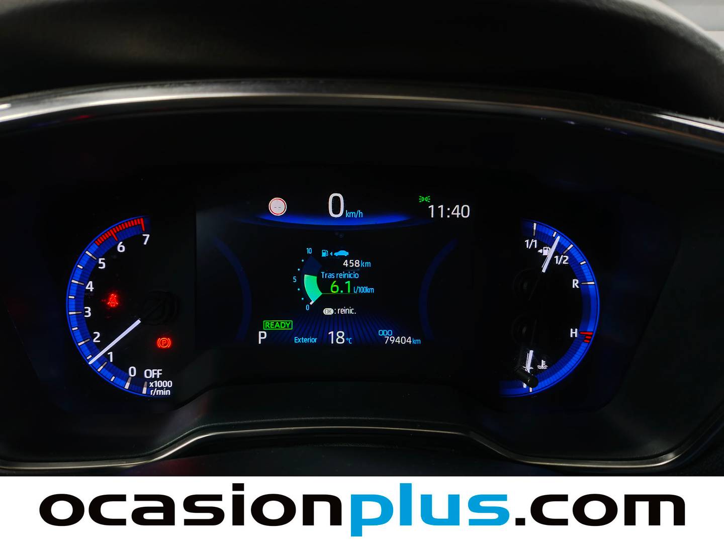 Toyota Corolla Toyota Corolla 1.8 125H Style E-CVT (122 CV) de segunda mano