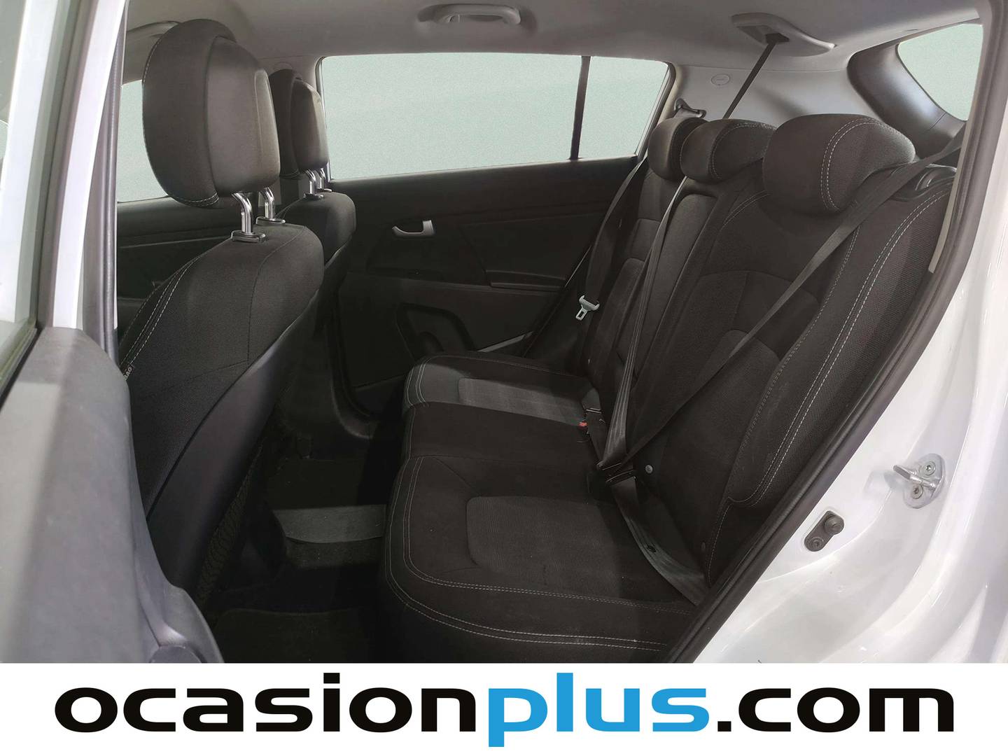 Foto asientos traseros KIA Sportage KIA Sportage 1.6 GDI Concept 4x2 (135 CV)