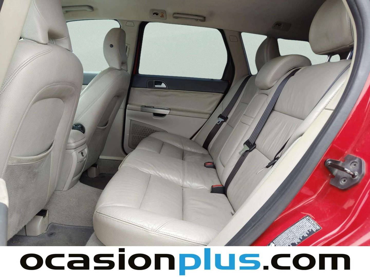 Foto asientos traseros Volvo V50 Volvo V50 2.4i Momentum (170 CV)