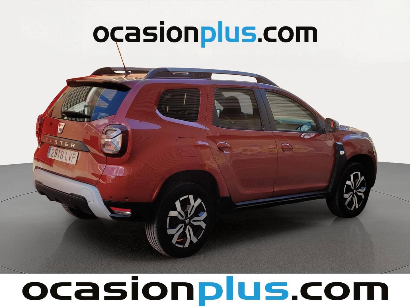 Foto trasera Dacia Duster Dacia Duster Prestige Blue dCi (115 CV) 4X2 derecha