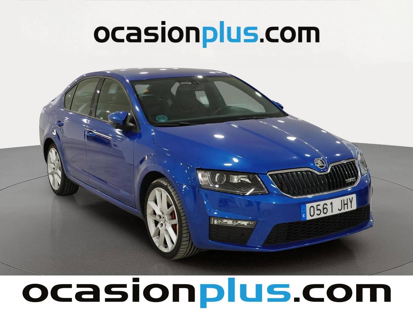 Foto delantera Skoda Octavia Skoda Octavia 2.0 TDI RS (184 CV) derecha