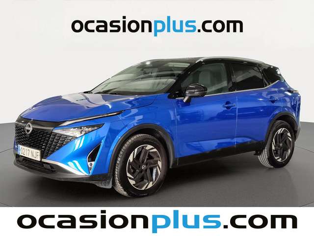 Nissan QASHQAI DIG-T 158 mHEV N-Connecta CVT (158 CV) de segunda mano