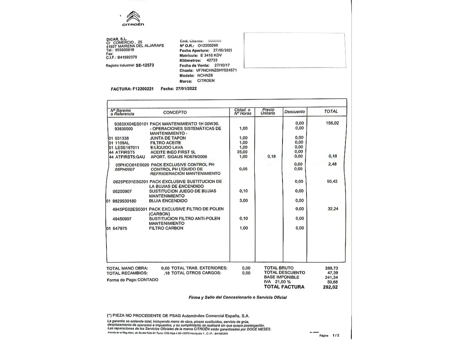 Foto Citroën C4 Citroen C4 PureTech 110 Live Edition (110 CV)