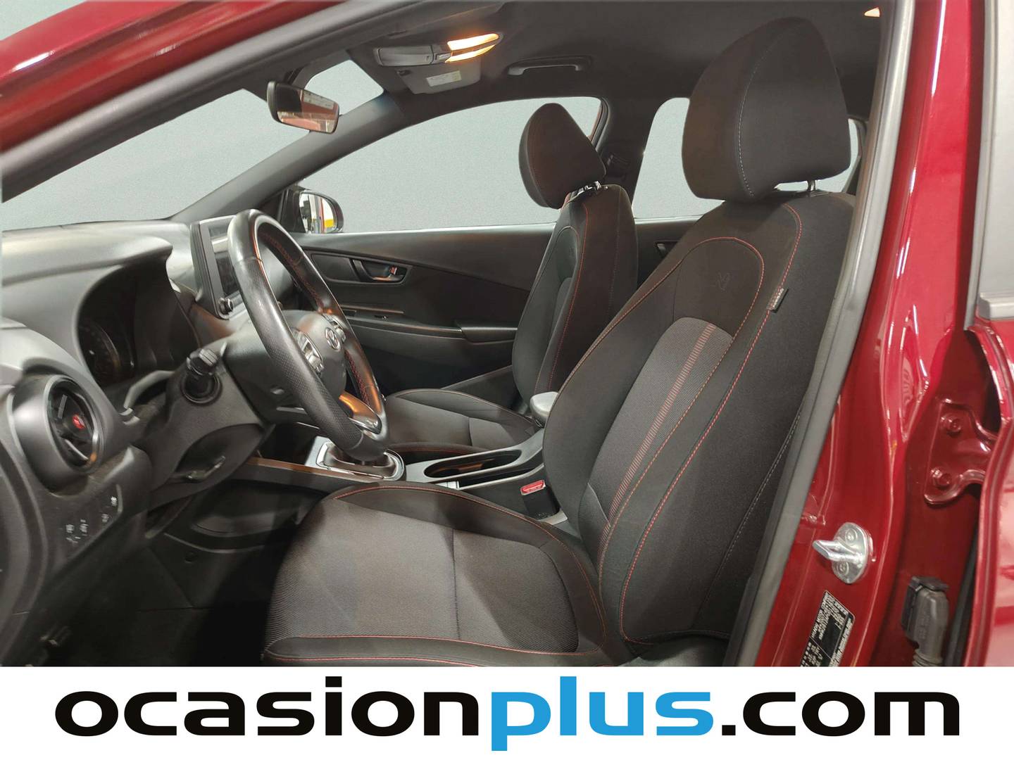 Foto asientos delanteros Hyundai Kona Hyundai Kona 1.0 TGDi N Line 30 Aniversario 4x2 (120 CV)