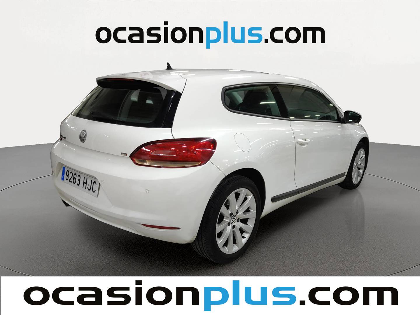 Foto trasera Volkswagen Scirocco Volkswagen Scirocco 1.4 TSI Limited Edition (122 CV) izquierda