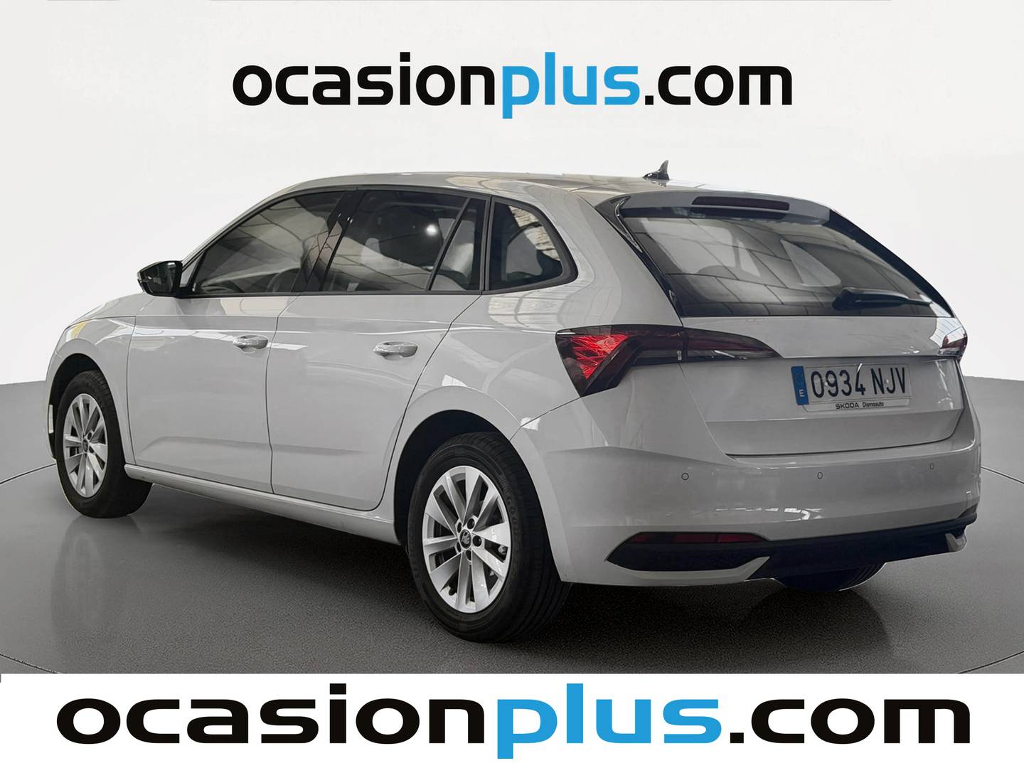 Foto trasera Skoda Scala Skoda Scala 1.0 TSI Go (115 CV) izquierda