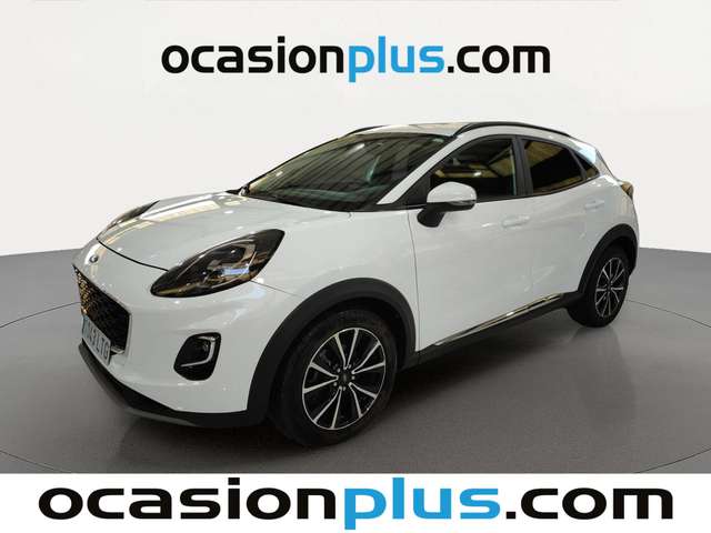 Ford Puma 1.0 EcoBoost MHEV Titanium (125 CV) de segunda mano