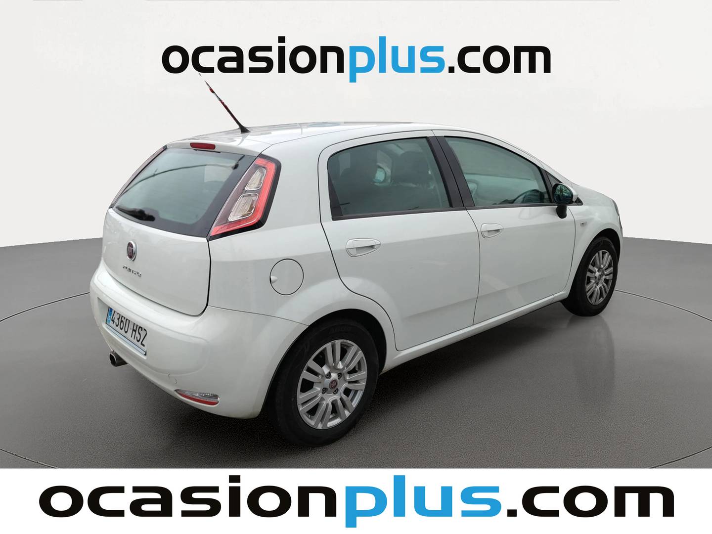 Foto trasera Fiat Punto Fiat Punto 1.3 Multijet Easy (75 CV) derecha