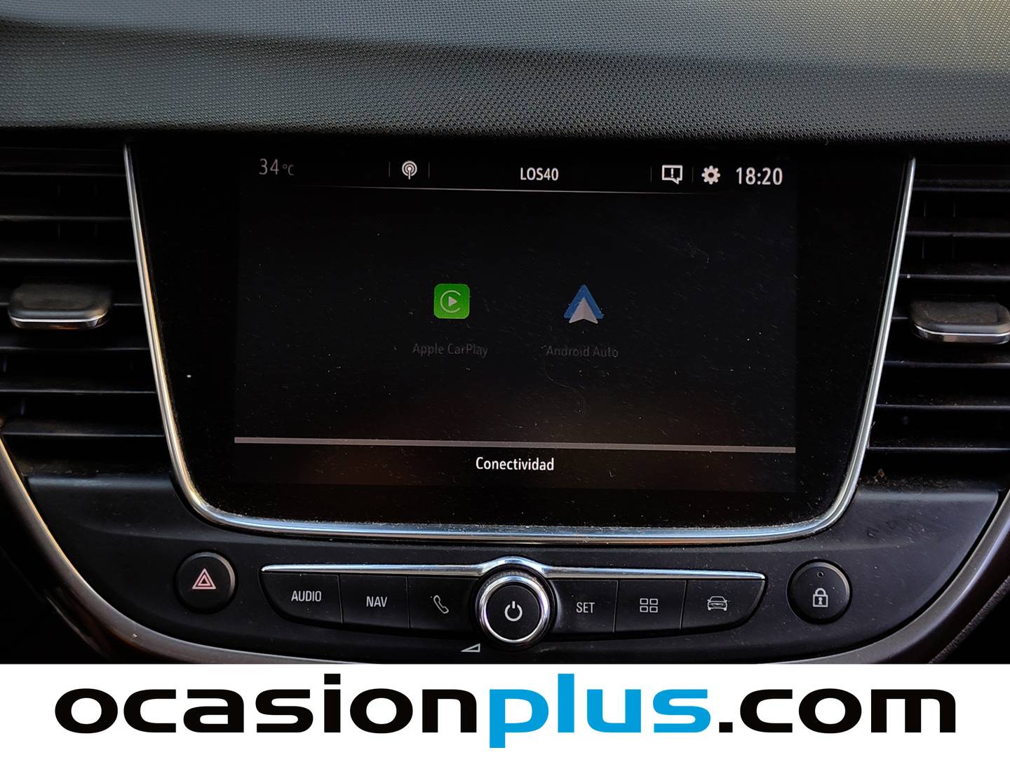 Extras del Opel Crossland X Opel Crossland X 1.2 Turbo S&S Excellence (130 CV)