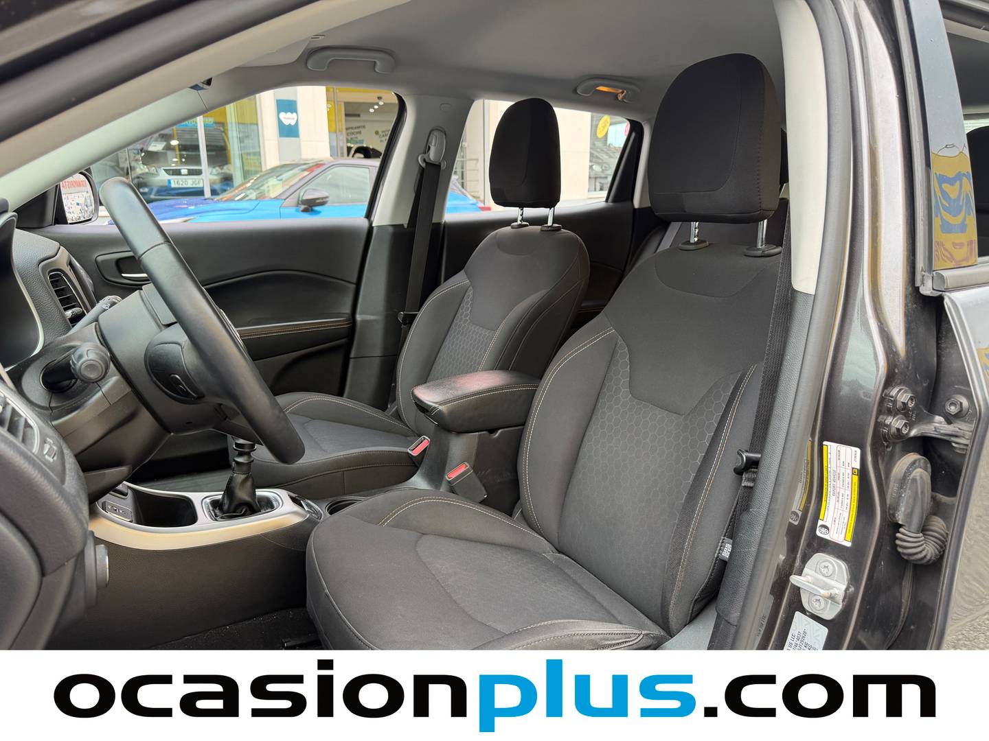 Foto asientos delanteros Jeep Compass Jeep Compass 1.4 Multiair Sport 4x2 (140 CV)