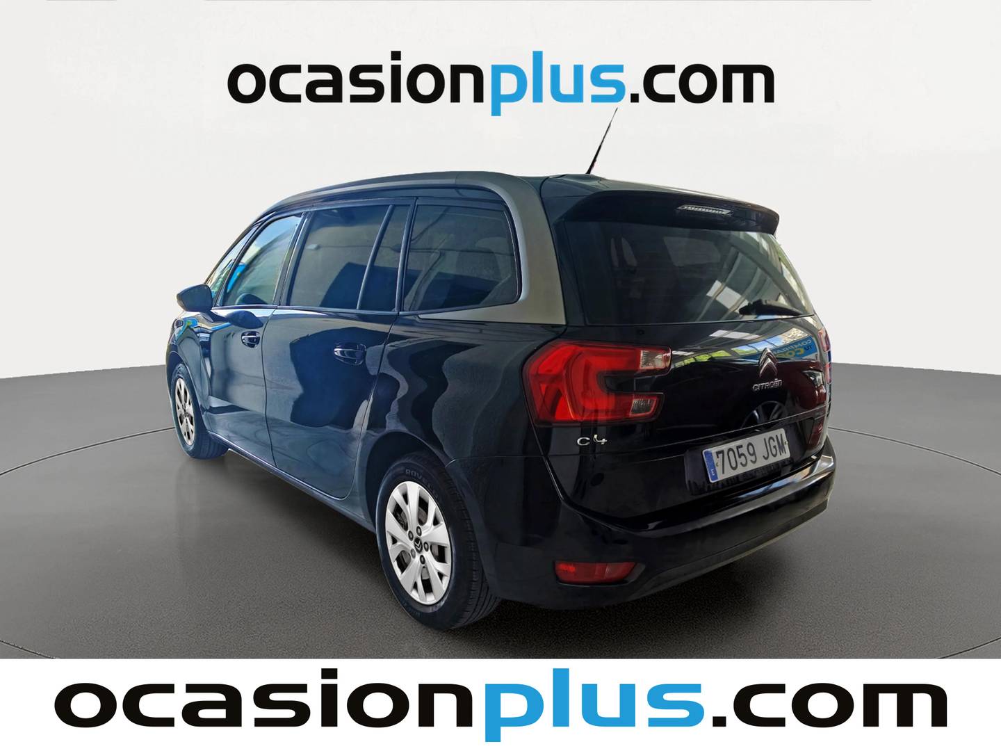 Foto trasera Citroën Grand C4 Picasso Citroën Grand C4 Picasso PureTech 130 S&S 6v Seduction (130 CV) 7 Plazas izquierda