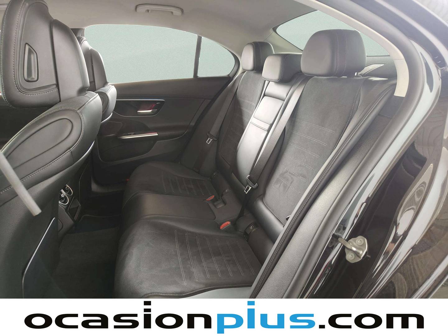 Foto asientos traseros Mercedes Clase C Mercedes Clase C 220 d (200 CV) Pack AMG