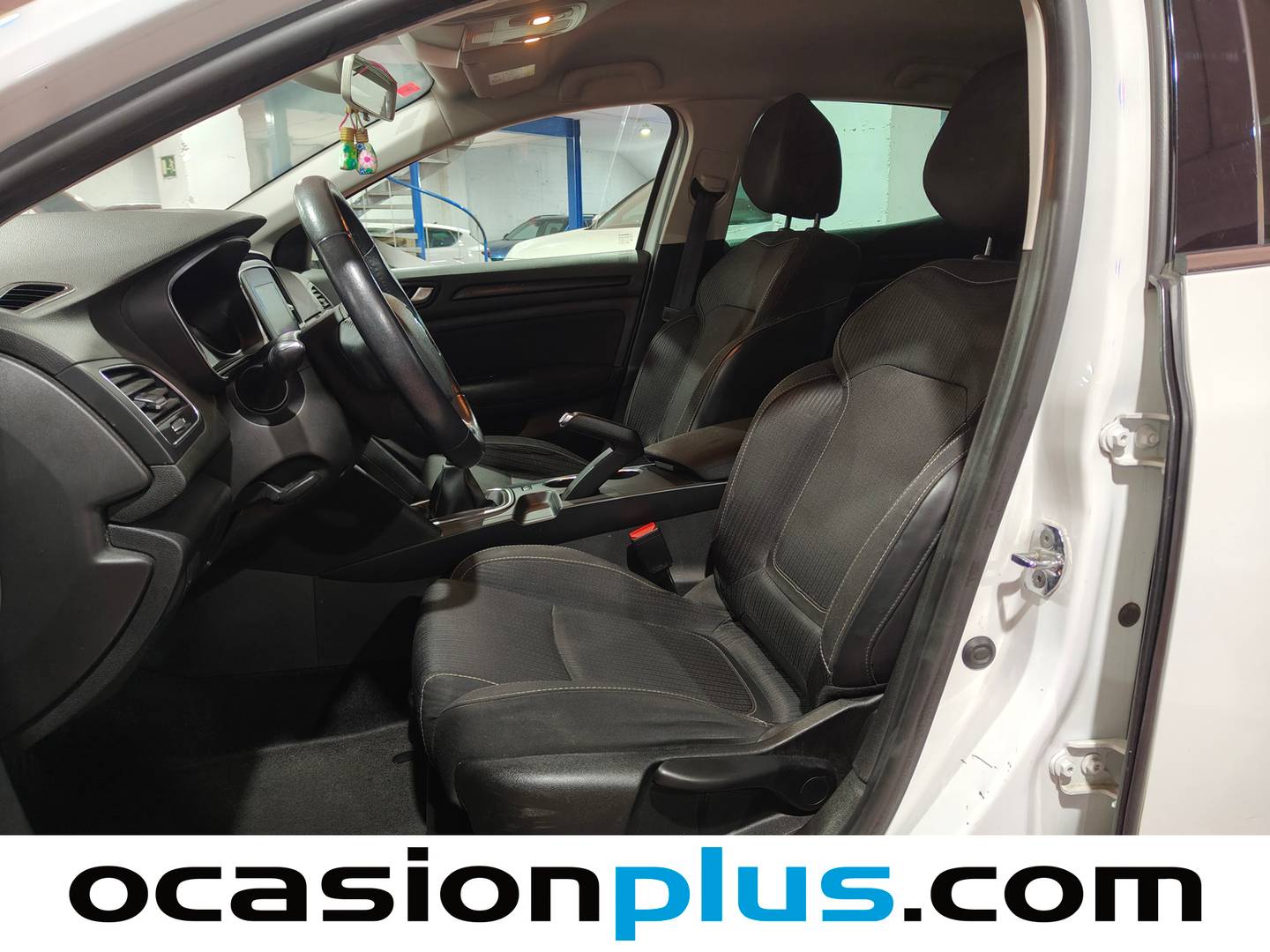 Foto asientos delanteros Renault Mégane Renault Megane Intens Energy dCi (90 CV)