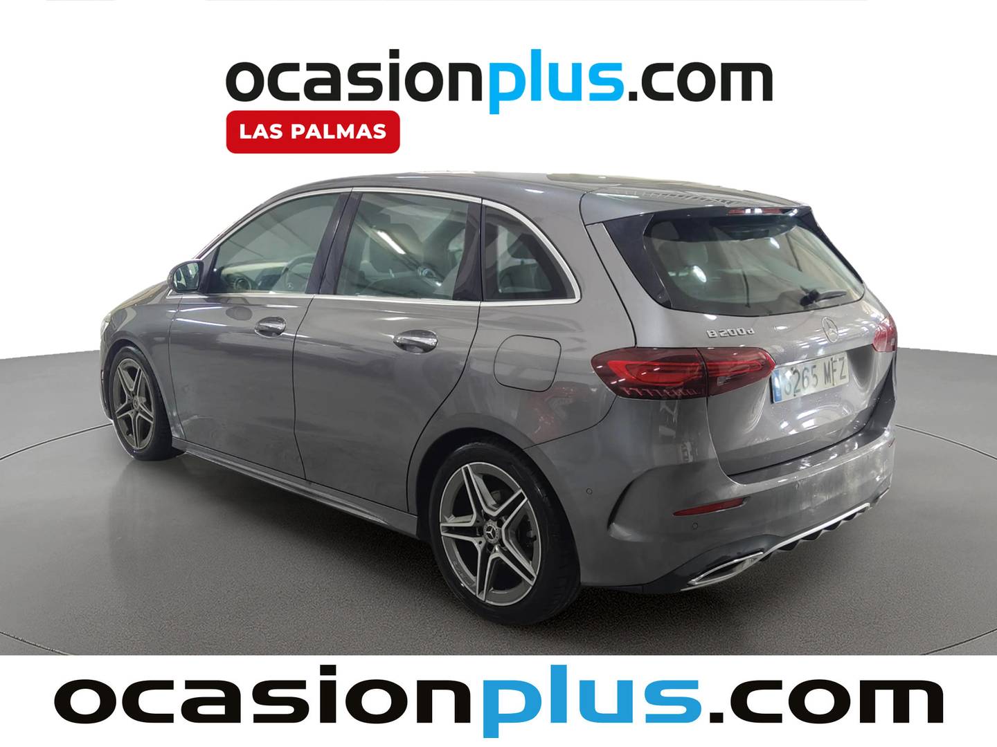 Foto trasera Mercedes Clase B Mercedes Clase B 200 d (150 CV) Pack AMG izquierda