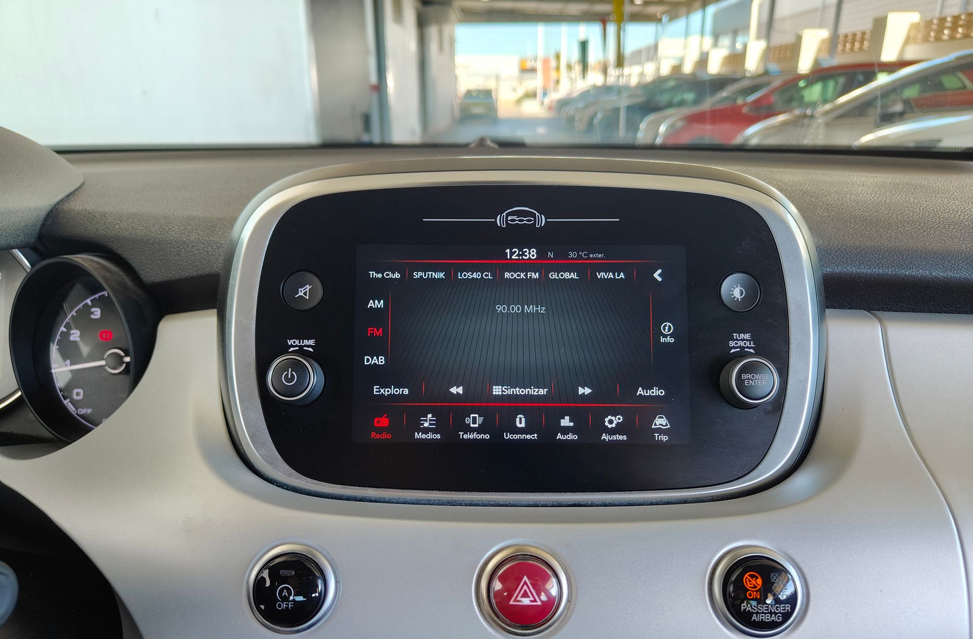 Fiat 500X 1.0 Firefly Connect - foto 30
