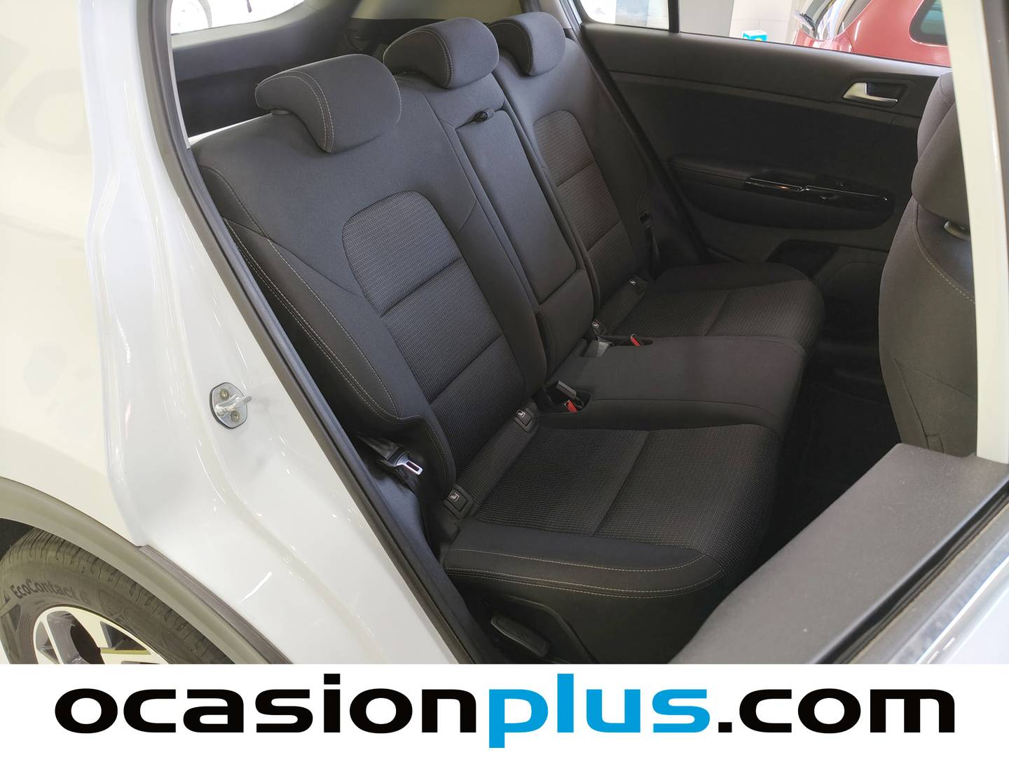 Foto asientos traseros KIA Sportage KIA Sportage 1.6 MHEV Drive 4x2 (115 CV)