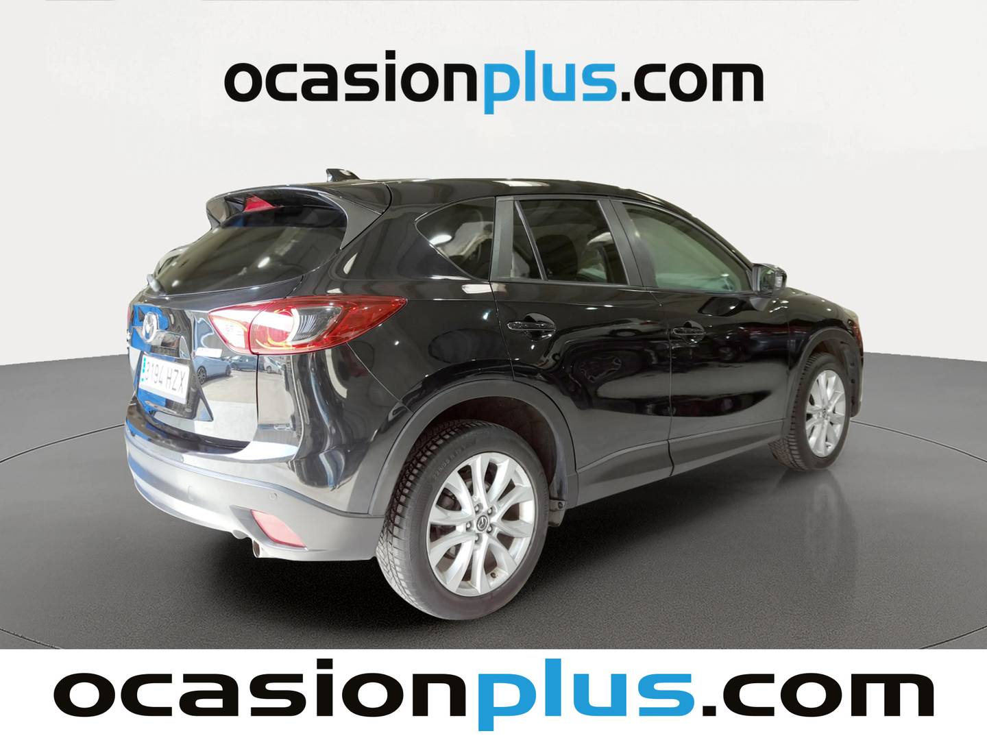 Foto trasera Mazda CX-5 Mazda CX-5 2.2 DE Luxury 4WD AT (175 CV) izquierda