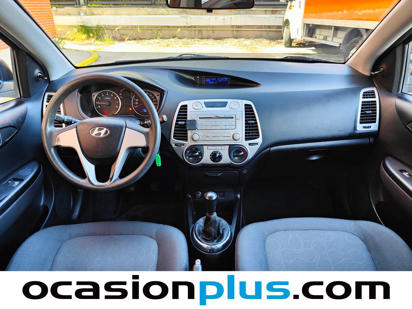 Hyundai i20 Hyundai i20 1.2 Classic AA Key (78 CV) de ocasión