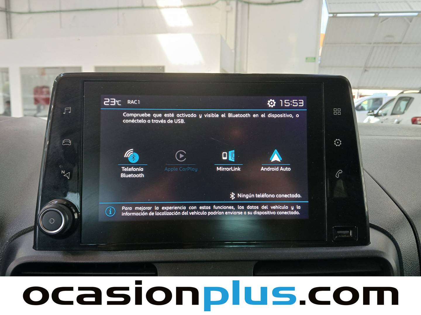 Equipamiento del Citroën Berlingo Citroën Berlingo BlueHDi 130 S&S Talla XL Feel Pack (130 CV)