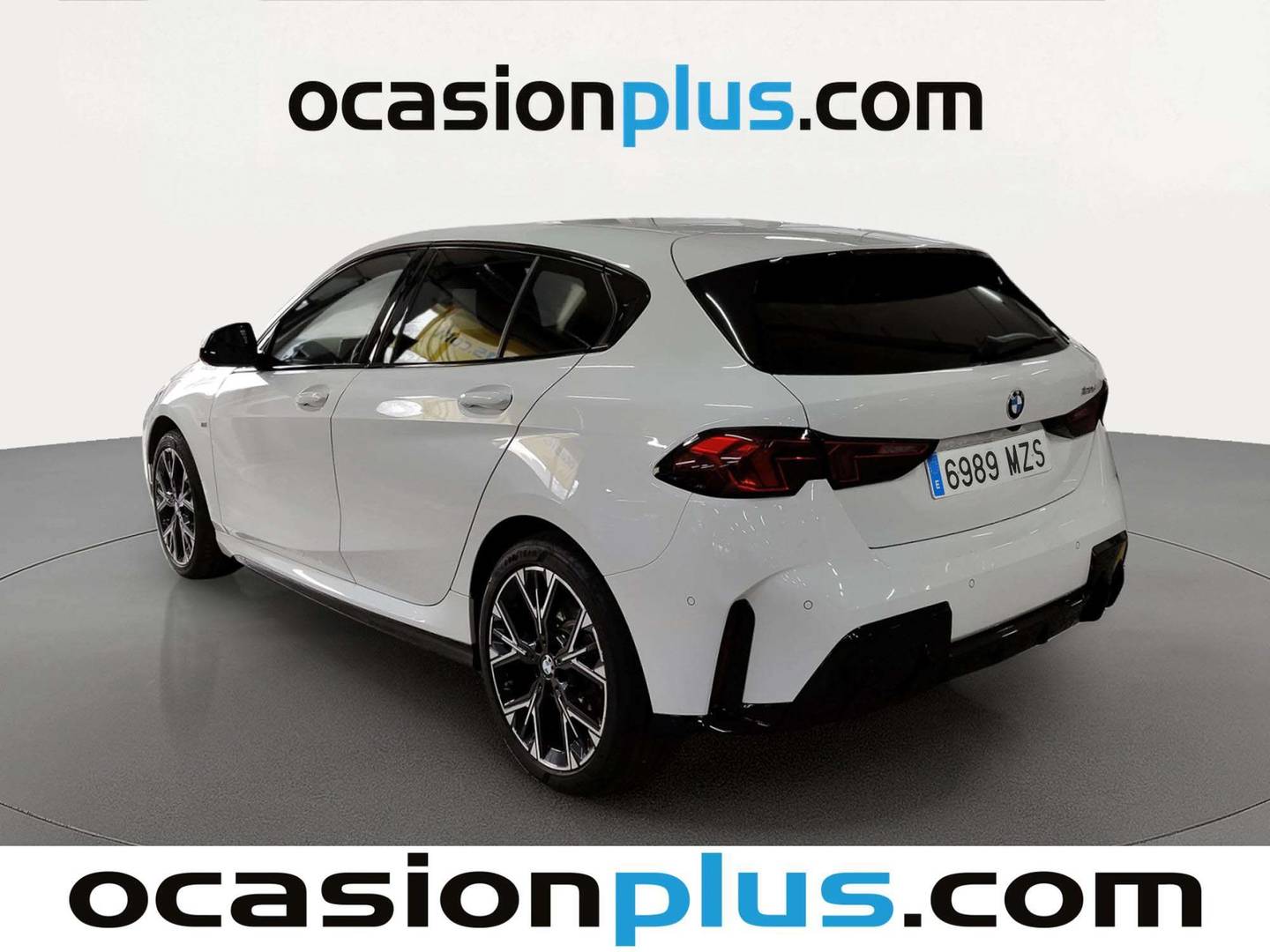 Foto trasera BMW Serie 1 BMW Serie 1 120d  Pack M (163 CV) izquierda