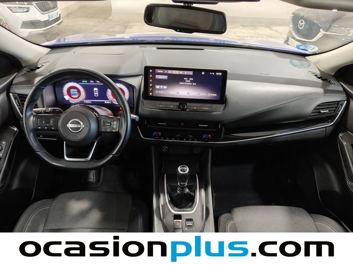 Nissan QASHQAI Nissan Qashqai DIG-T 140 mHEV N-Connecta 4x2 (140 CV) de ocasión