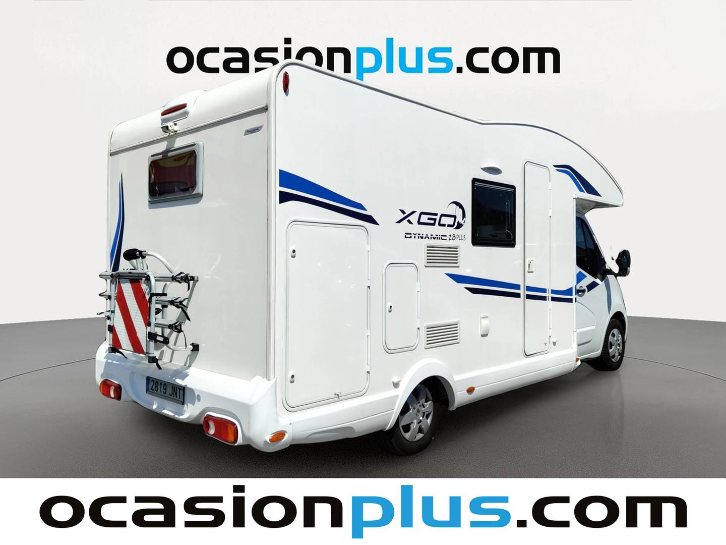 Foto trasera XGO Dynamic XGO Dynamic 28 Plus (125 CV) izquierda
