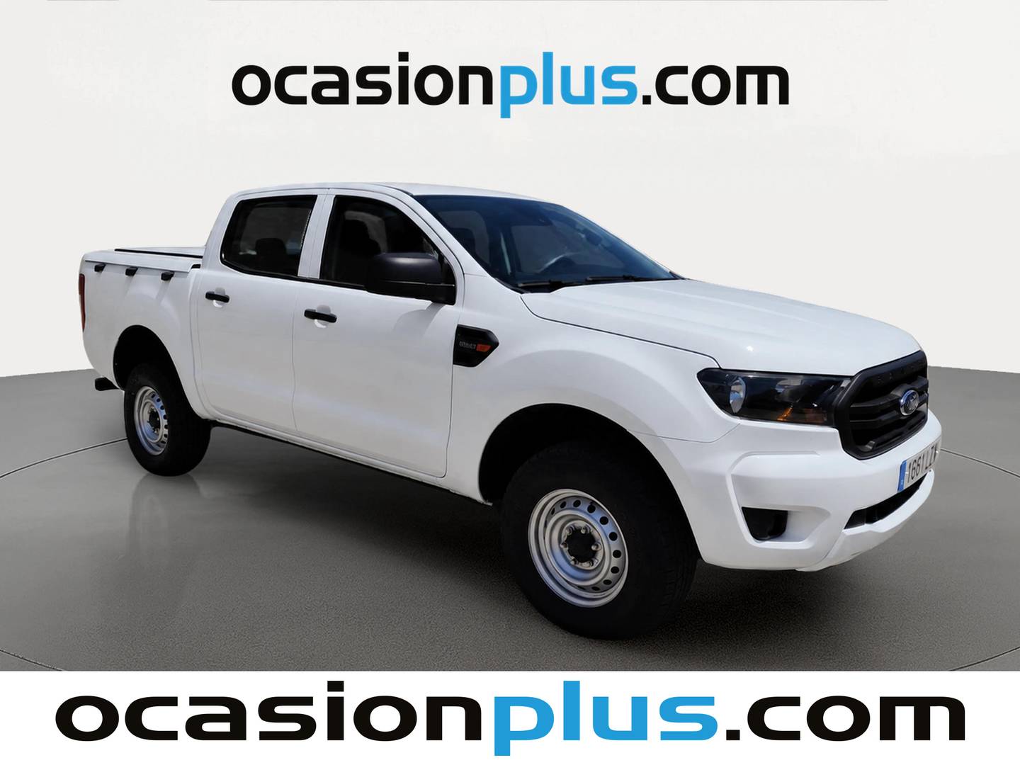 Foto delantera Ford Ranger Ford Ranger 2.0 Ecoblue Doble Cabina XL 4x4 (170 CV) derecha